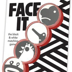 Face It - The Black & White Matching Game